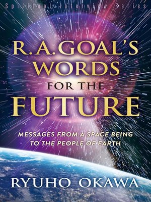 cover image of R. A. Goal's Words for the Future